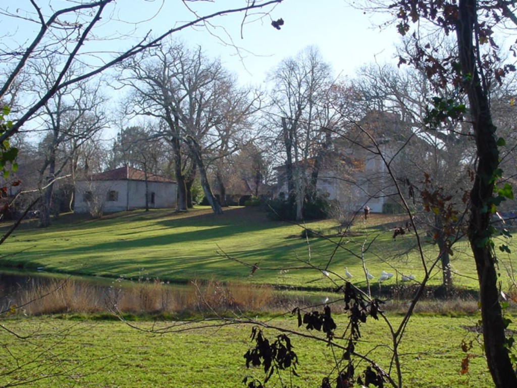 Balade dans la ville de Mézos - Crédit photo @Mimizan Tourisme OT