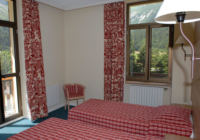 Club vacanciel de Pralognan La Vanoise - Chambre