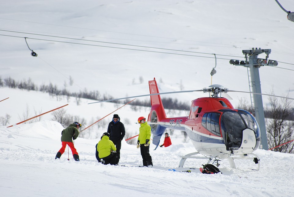 Heliski - Crédit photo @Hsvall - Pixabay