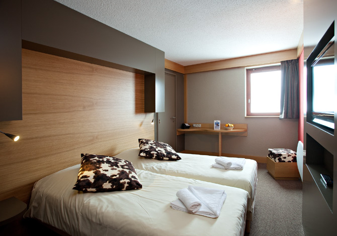 Hôtel club MMV Arc 2000 Altitude - Chambre