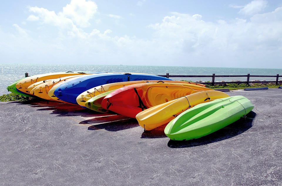 Kayaks - Crédit photo @Paulbr75 - Pixabay