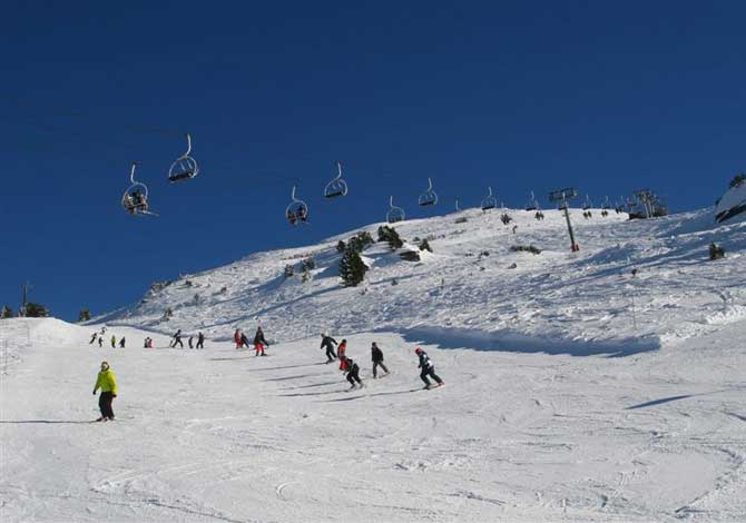 La Norma - Domaine skiable