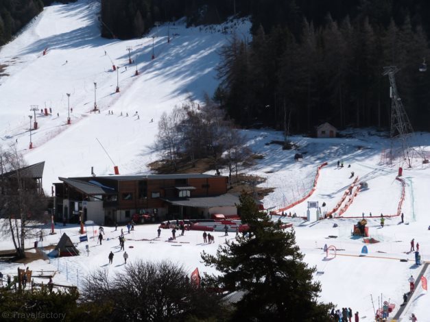 La Norma - Front de neige