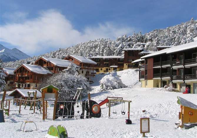 La Norma - Jardin des neiges pour les enfants