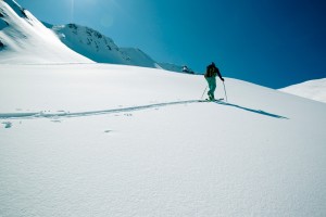 La Plagne - Ski de randonnée - Philippe ROYER