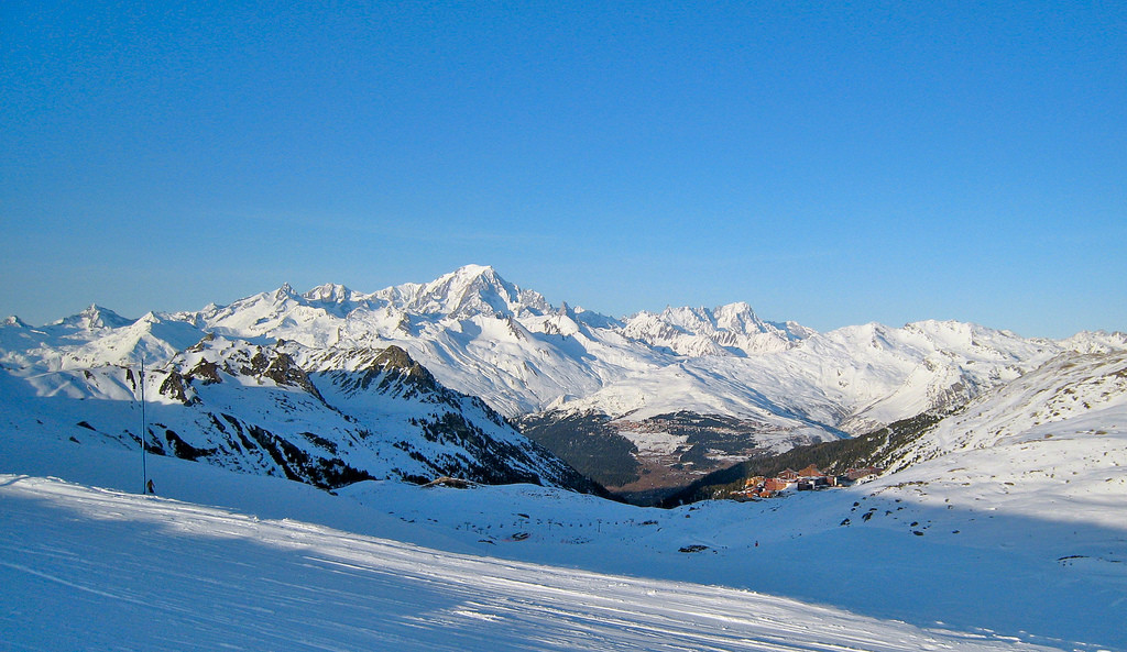 Les Arcs 1950 - Crédit photo @Philip Milne - Flickr