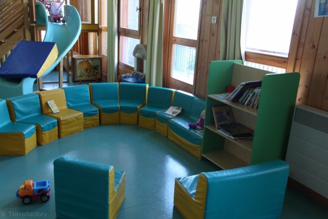 Les Villages Clubs du soleil d'Arc 1800 - Garderie