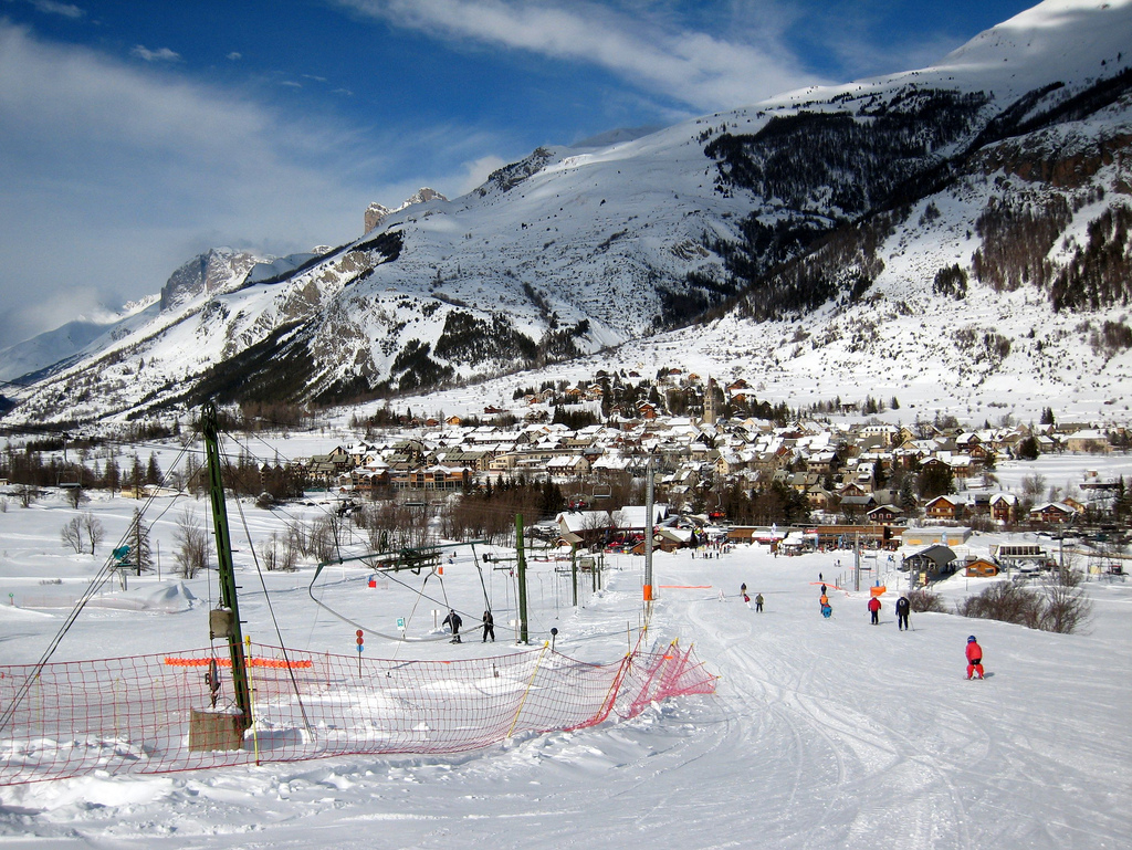 Monêtier Les Bains - Crédit photo @Frédérique Voisin-Demery - Flickr