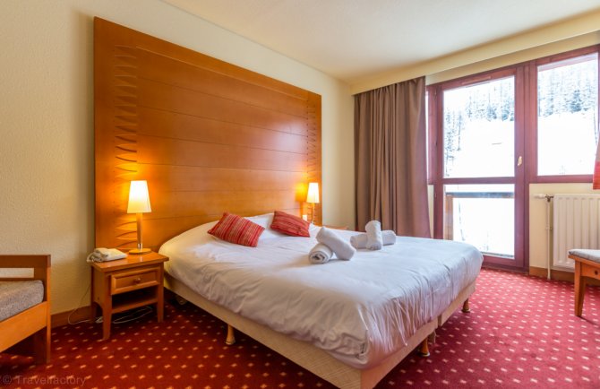 Plagne Centre - Club Belambra Le Terra Nova - Chambre