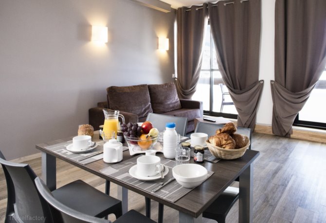 La résidence Soleil Vacances accueille tout en charme et confort. Crédit photo @Plare