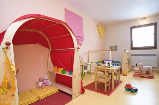 Hôtel Club Les Brévières, Tignes - Garderie