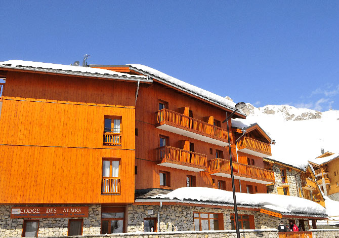 Tignes - Village Club Lodge des Almes