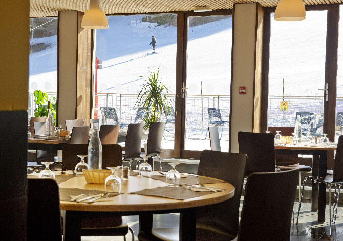 Village Vacances La Plagne Montalbert - Restaurant