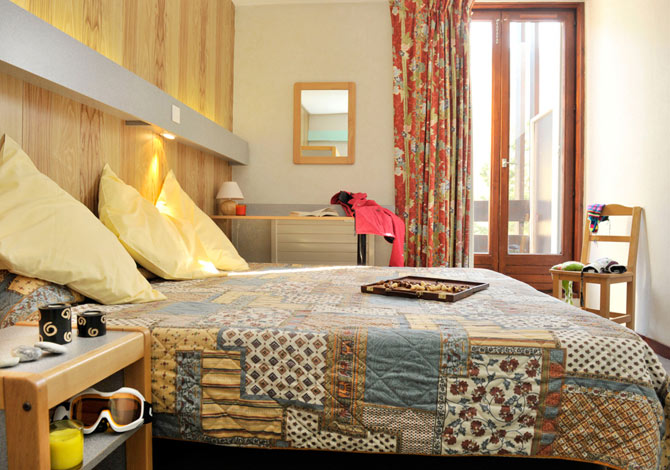 Village vacances Azura Arêches Beaufort - Chambre