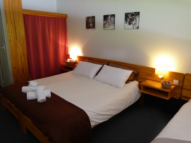 Village vacances VVF Valmeinier 1800 - Chambre