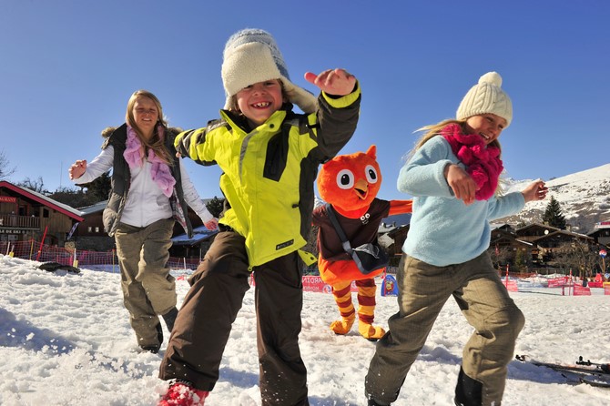 Village vacances VVF Valmeinier 1800 - Pleins d'animations pour les enfants