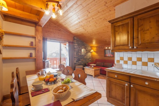 Résidence Pierre & Vacances Premium Les Alpages de Reberty *** Crédit photo @Plare