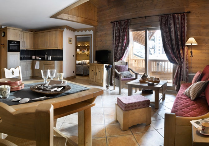 Résidence CGH Les Clarines **** Crédit photo @Plare