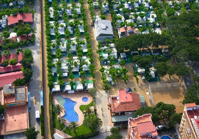 Camping Cavall de Mar location camping blanes