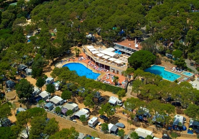 Camping International de Calonge Camping International de Calonge - Costa Brava - Calonge