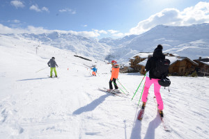 Domaine skiable @David André 