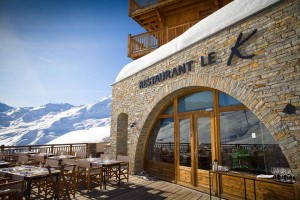 Restaurant Le K @OT Les Menuires