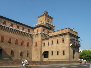 10 - Ferrare Chateau d'Este - Alain Rouiller - Flickr