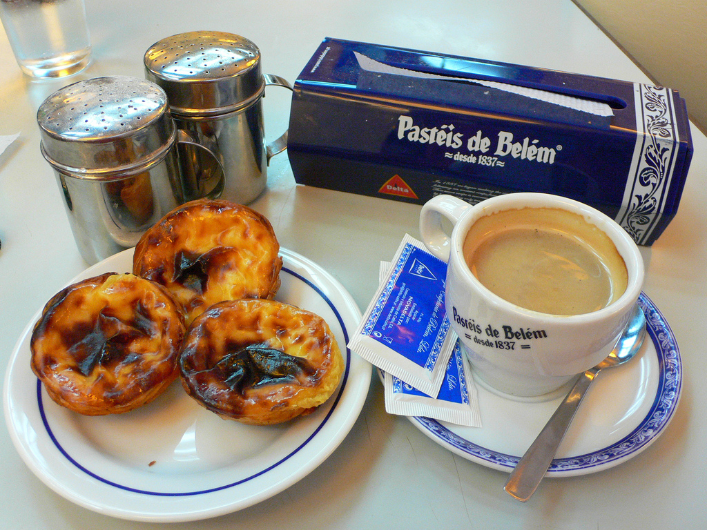 Pasteis de Bélem - Crédit photo @Heather Cowper - Flickr