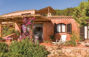 -PORTO CERVO, SARDINIA- ITALY - JULY 2009 PEVERO GOLF CLUB HOUSES