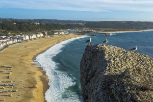 6 - Praia de Nazare -Guillén Pérez - Flickr