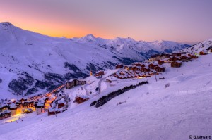 Les Menuires ©G.Lansard