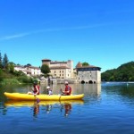 Camping le Hameau de Lustrac 3* 8 - Trentels - Camping le Hameau de Lustrac