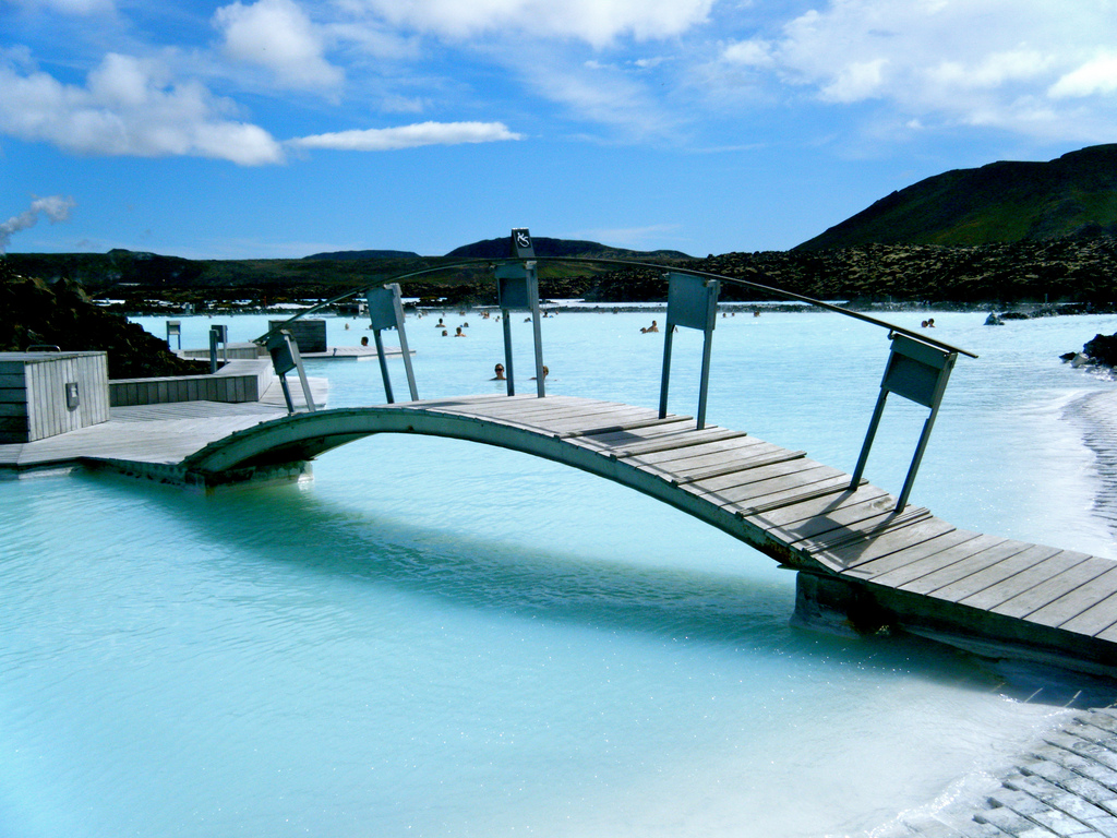De jour comme de nuit, le Blue Lagoon est un paradis pour les yeux. Crédit photo @Sarah_Ackerman - Flickr