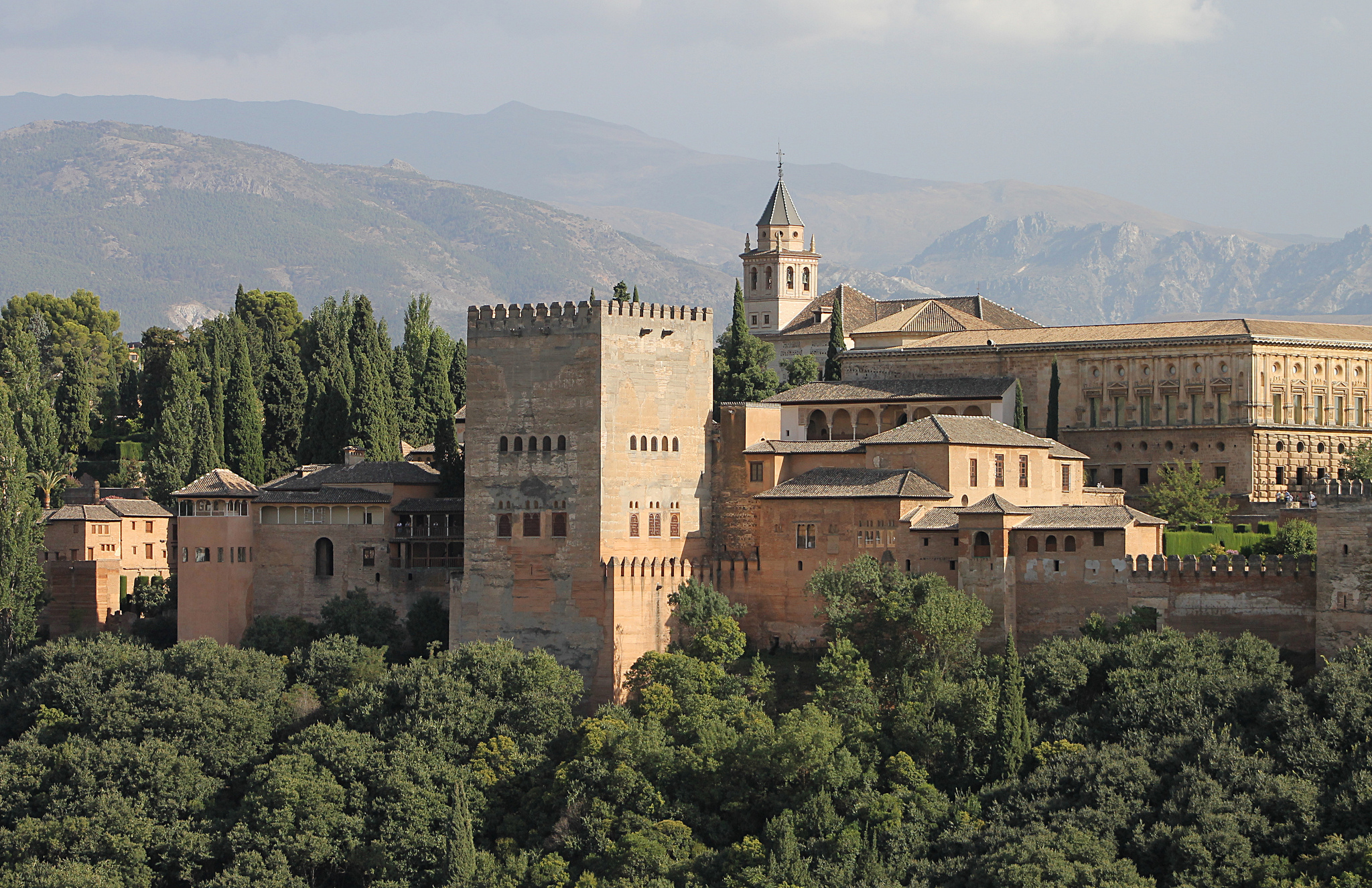 Vue depuis le Mirador San Nicolas. Crédit photo @Nicolas Vollmer - Flickr