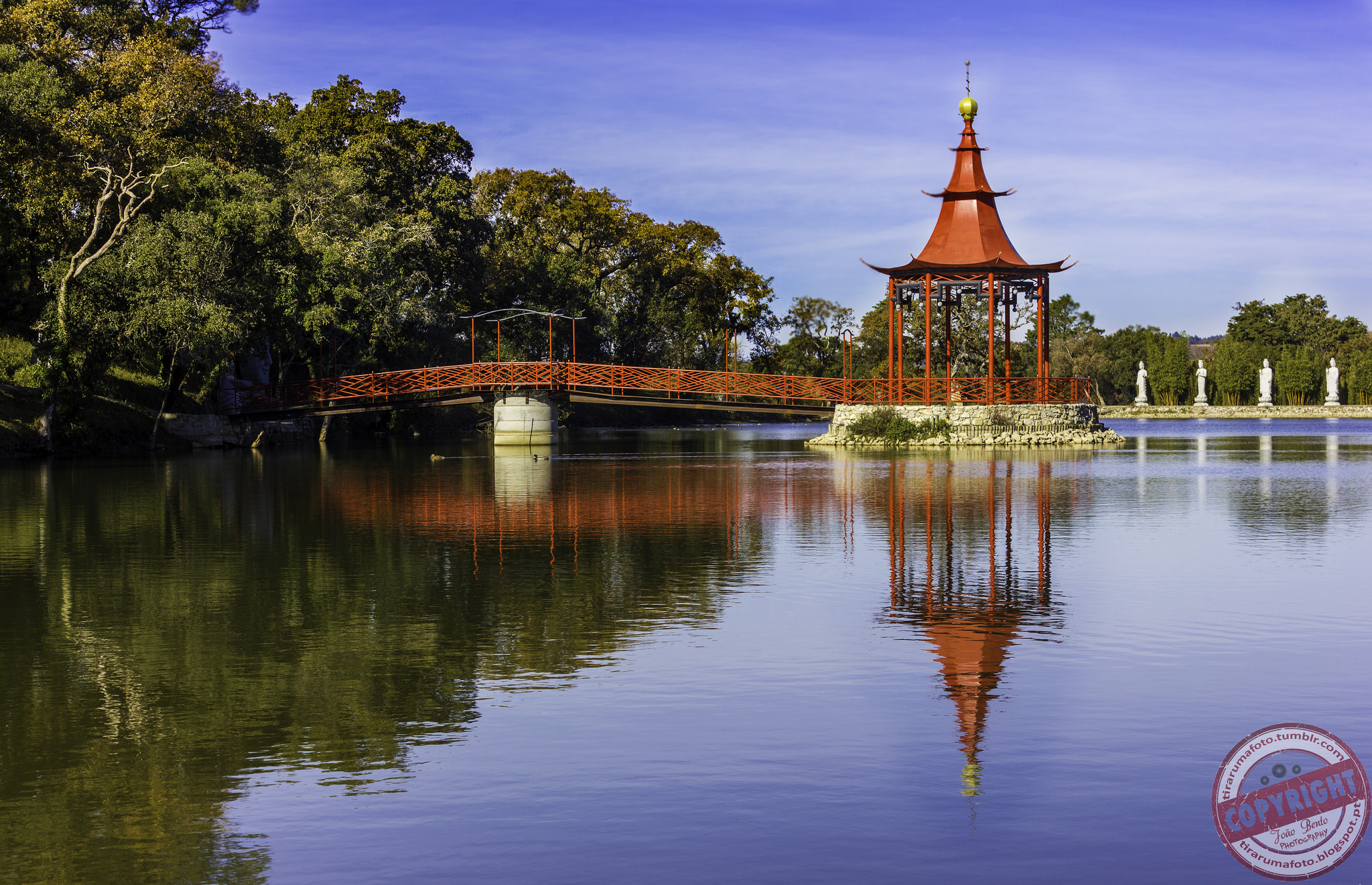 Un décor saisissant au Buddha Eden Garden, à Bombarral. Crédit photo @Joao Bento - Flickr