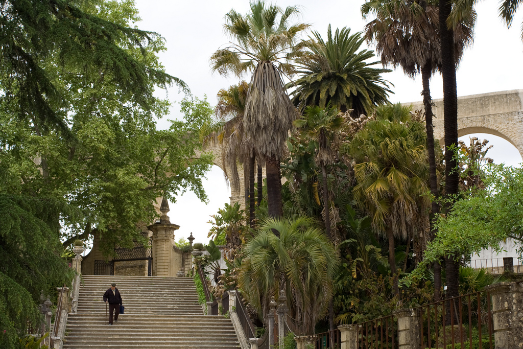 Jardin Botanique de Coimbra. Crédit photo @Marco Varisco - Flickr