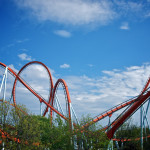 Dragon Khan de Port Aventura Dragon Khan de Port Aventura - Salou - Costa Daurada - @Tim Collins - Flickr