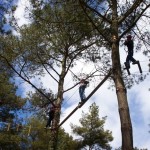 Accrobranche - @Office de tourisme - Flickr