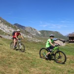 Balade à vélo - Val Fréjus - @OT Valfréjus