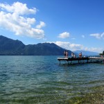 Ponton sur le lac du Bourget - @OT Savoie Mont Blanc