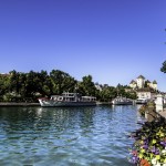Port d'Annecy et son Château - @OT Savoie Mont Blanc