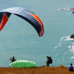 Summer Paragliding - Benidorm - @Bernard Spragg. NZ - Flickr