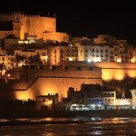 Rendez-vous de Peniscola durant la nuit - Région de Valence - @Victor Fernandez Salinas - Flickr