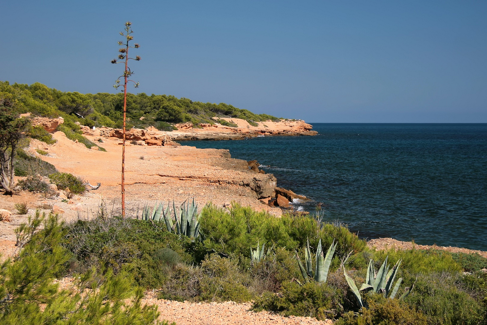Les superbes paysages de la Costa Daurada - @Jorge Frangillo - Flickr