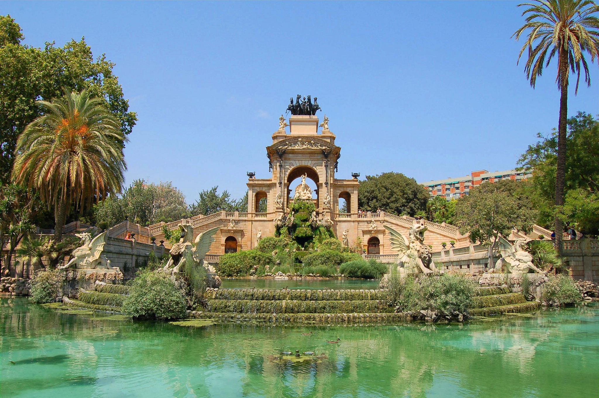 Parc de la Ciutadella, Barcelone Parc de la Ciutadella, Barcelone - @Mark_M - Pixabay