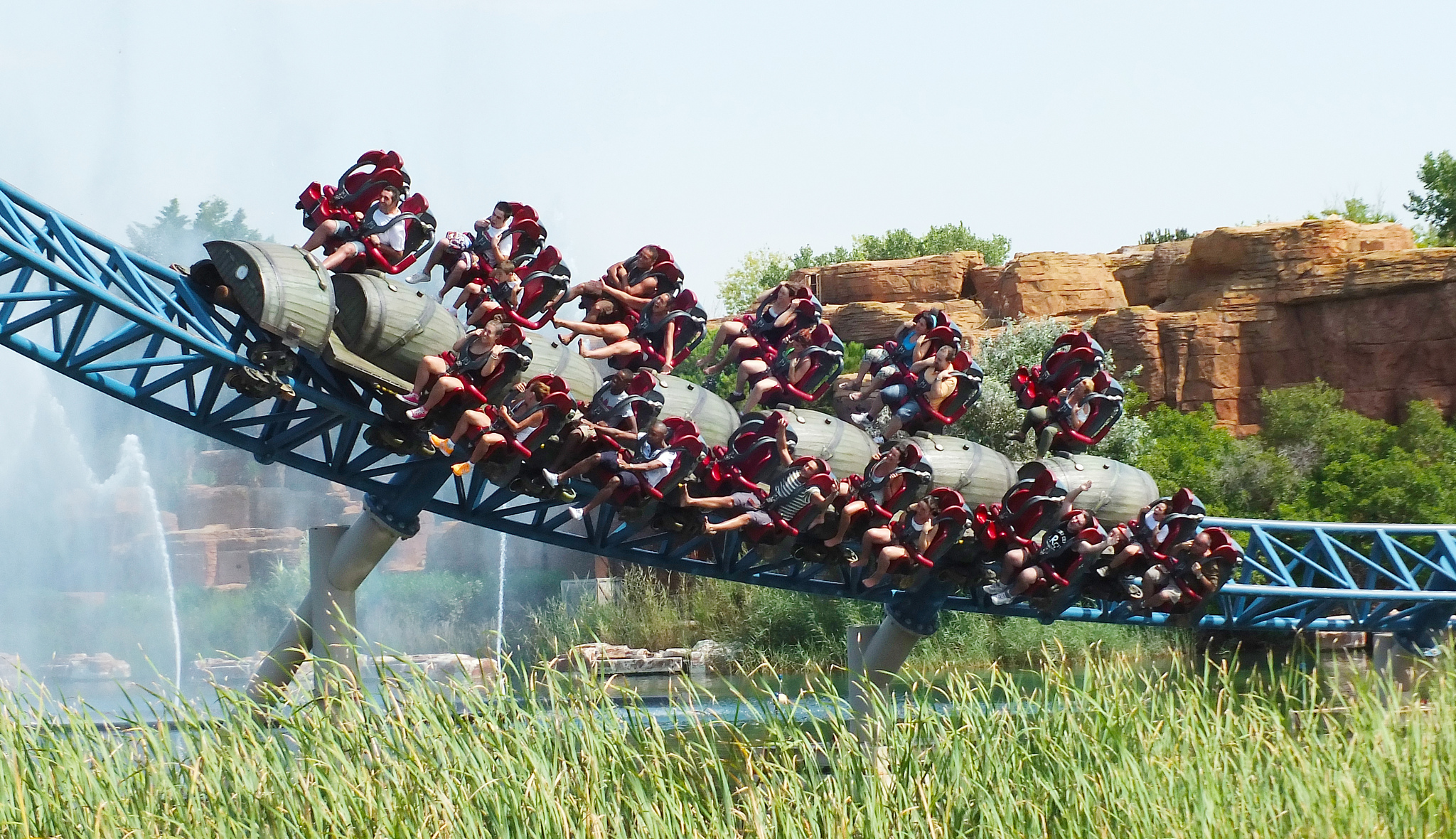 Parc Port Aventura Parc Port Aventura - @ludovic - Flickr