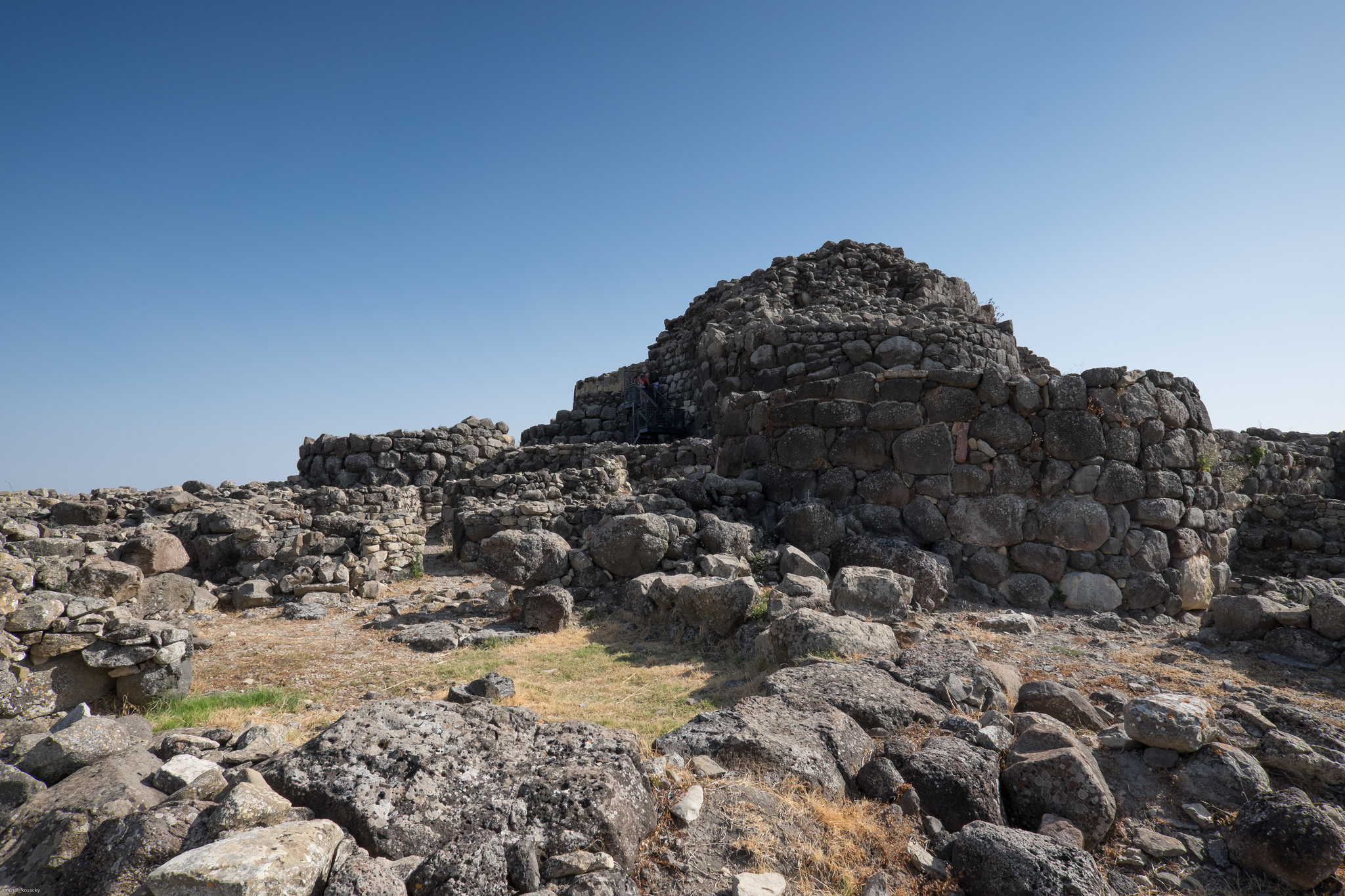 Su Nuraxi - @Michal Kosacky - Flickr