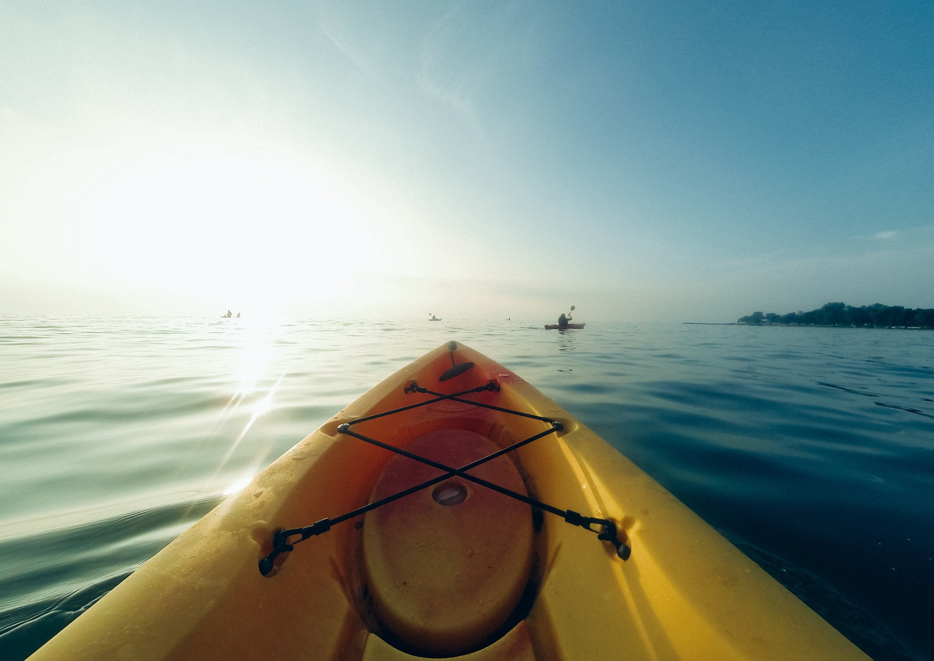 Une paisible balade en kayak - @Unsplash - Pixabay