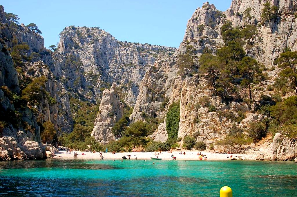 calanque d'En-Vau