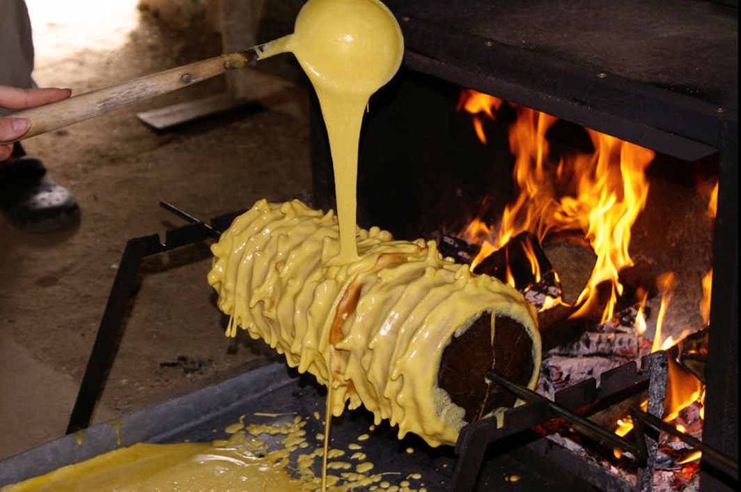 Gâteau à la broche - @Wikimedia Commons - Google Images